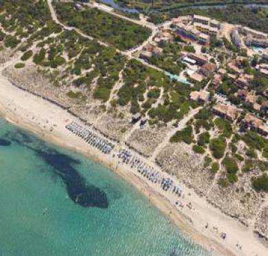 Nyce Club Sport Village Badesi Exterior foto