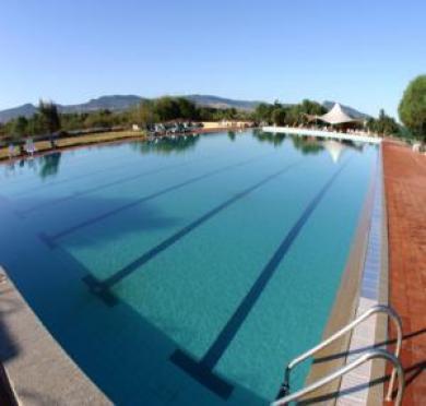 Nyce Club Sport Village Badesi Exterior foto